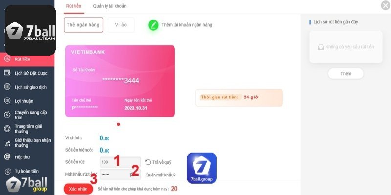 3 hình thức rút tiền đơn giản