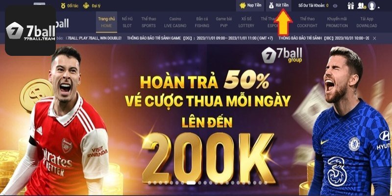 Điều kiện rút tiền tài khoản