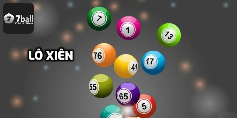 Hình thức lô xiên nhận được bao nhiêu tiền cược?