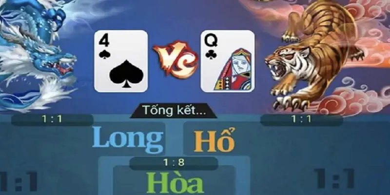 Hướng dẫn diễn biến một ván rồng hổ