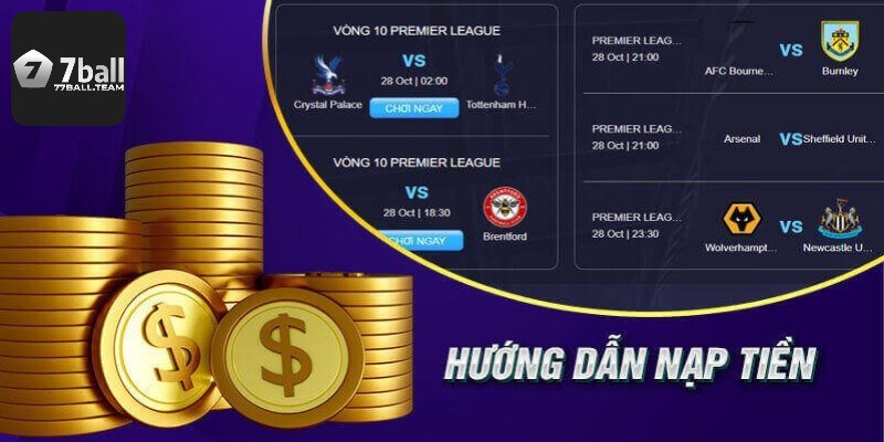 Hướng dẫn nạp tiền qua mã QR