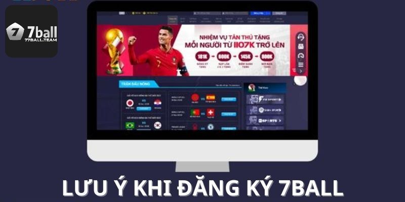 Lưu ý khi tạo tài khoản