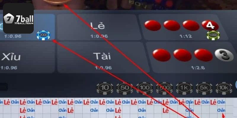 Một số cầu bệt phổ biến trong xóc đĩa