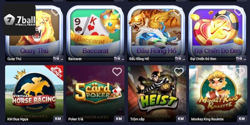 Top 4 sảnh game bài uy tín