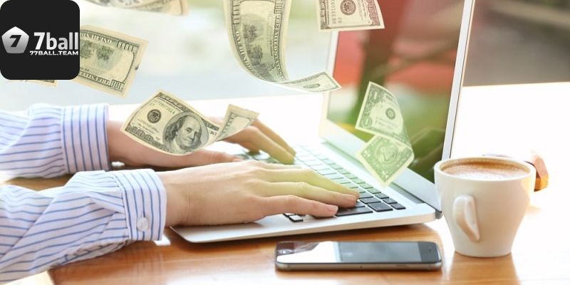 Các bước rút tiền đơn giản