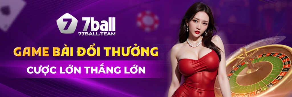 Tham gia 77Ball.team để trải nghiệm giải trí đỉnh cao và cơ hội nhận thưởng cực lớn mỗi ngày!