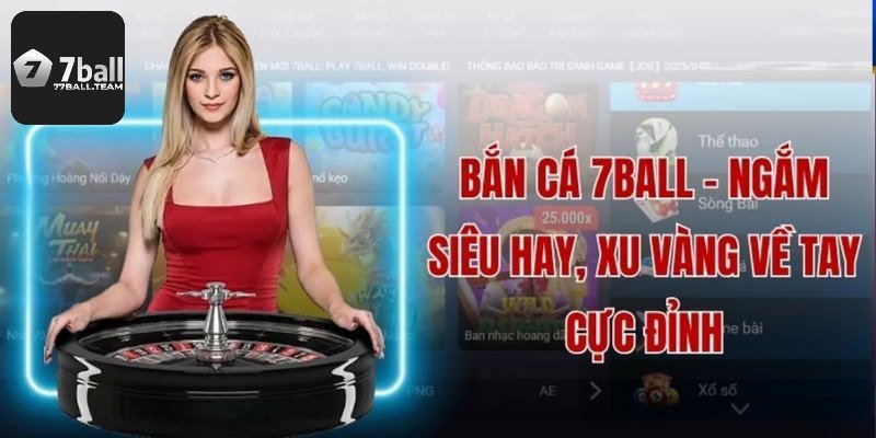 Giới thiệu sảnh bắn cá 77Ball