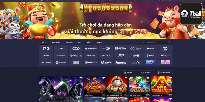 Nổ hũ thú vị cùng các vòng quay may mắn