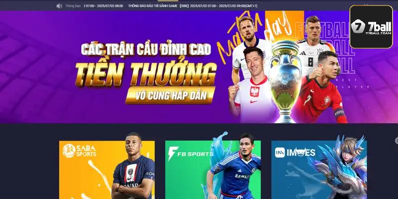 Sảnh thể thao ngay cấn