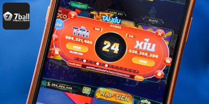 Tổng quan về tài xỉu 77Ball