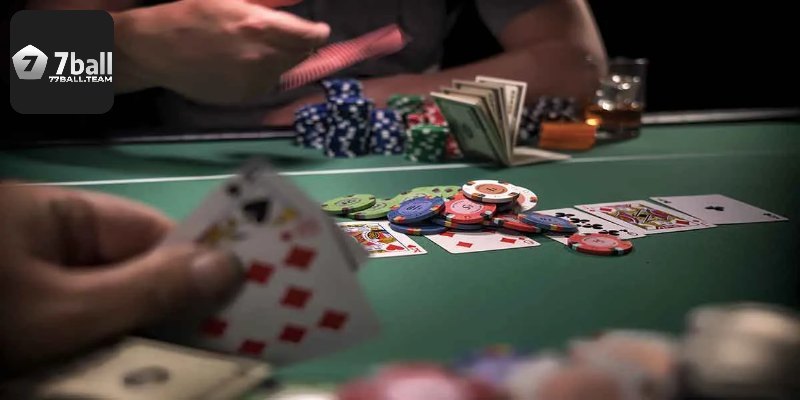 Vòng cược poker 77Ball cơ bản